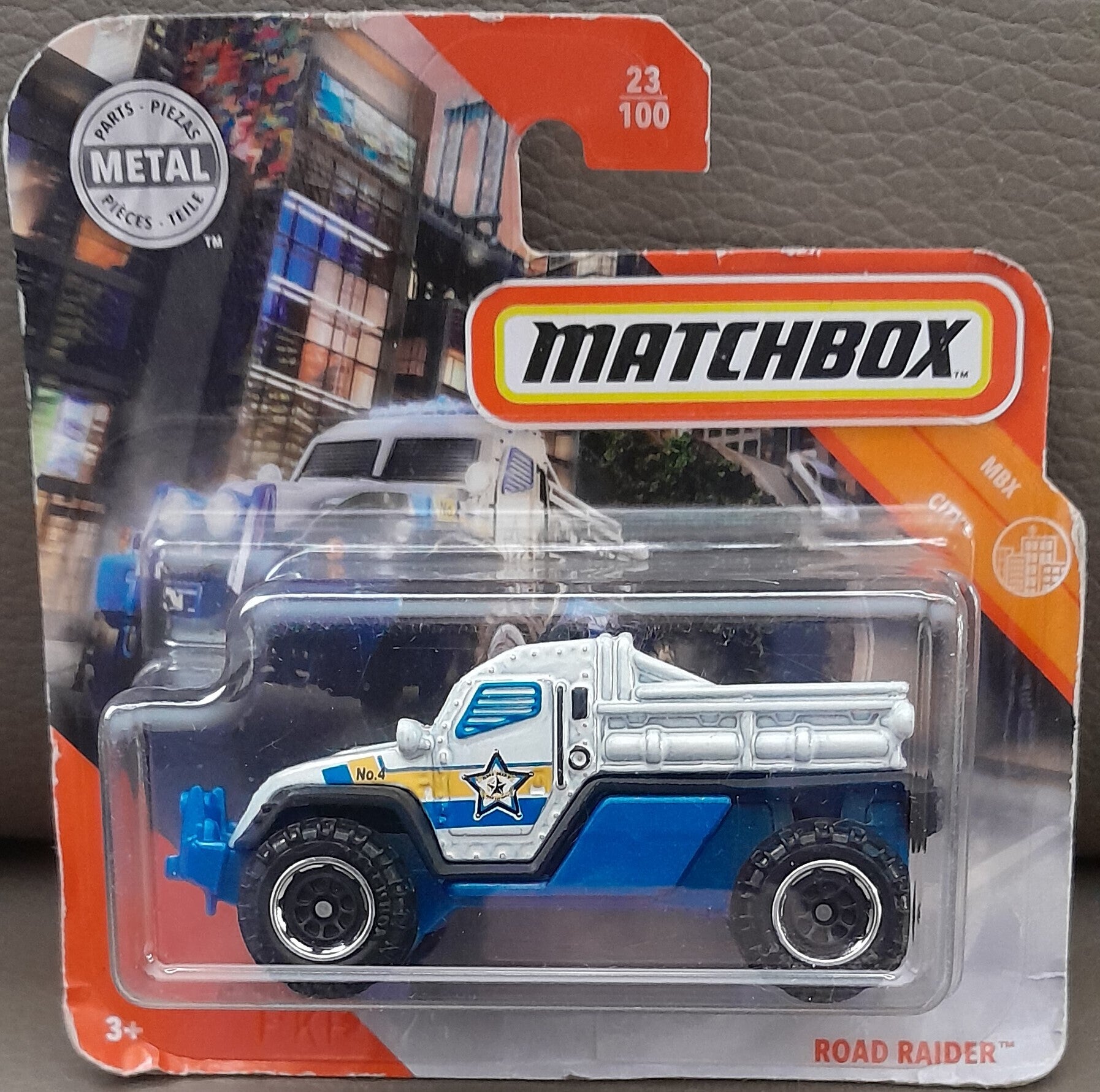 MatchBox Road Raider - 23/100