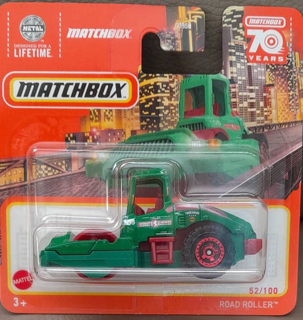 MatchBox 70 Years Road Roller - 52/100
