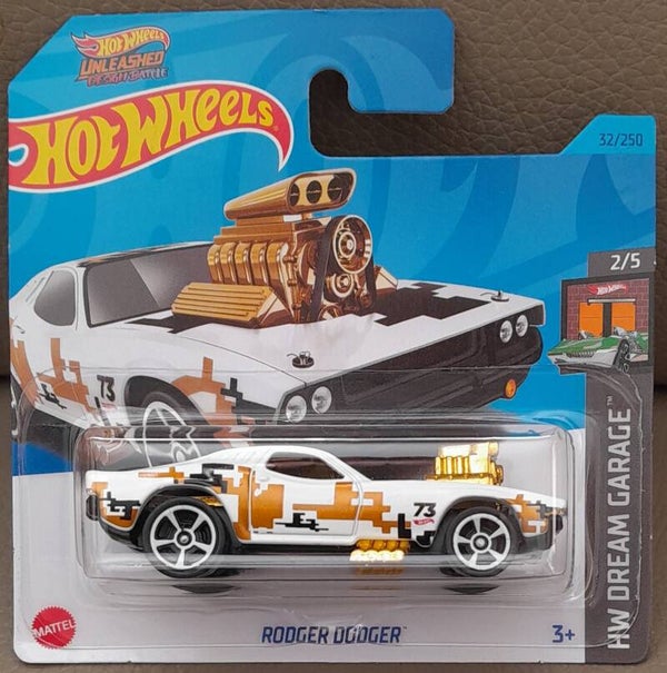 Hot Wheels HW Dream Garage 2/5 Type Rodger Dodger