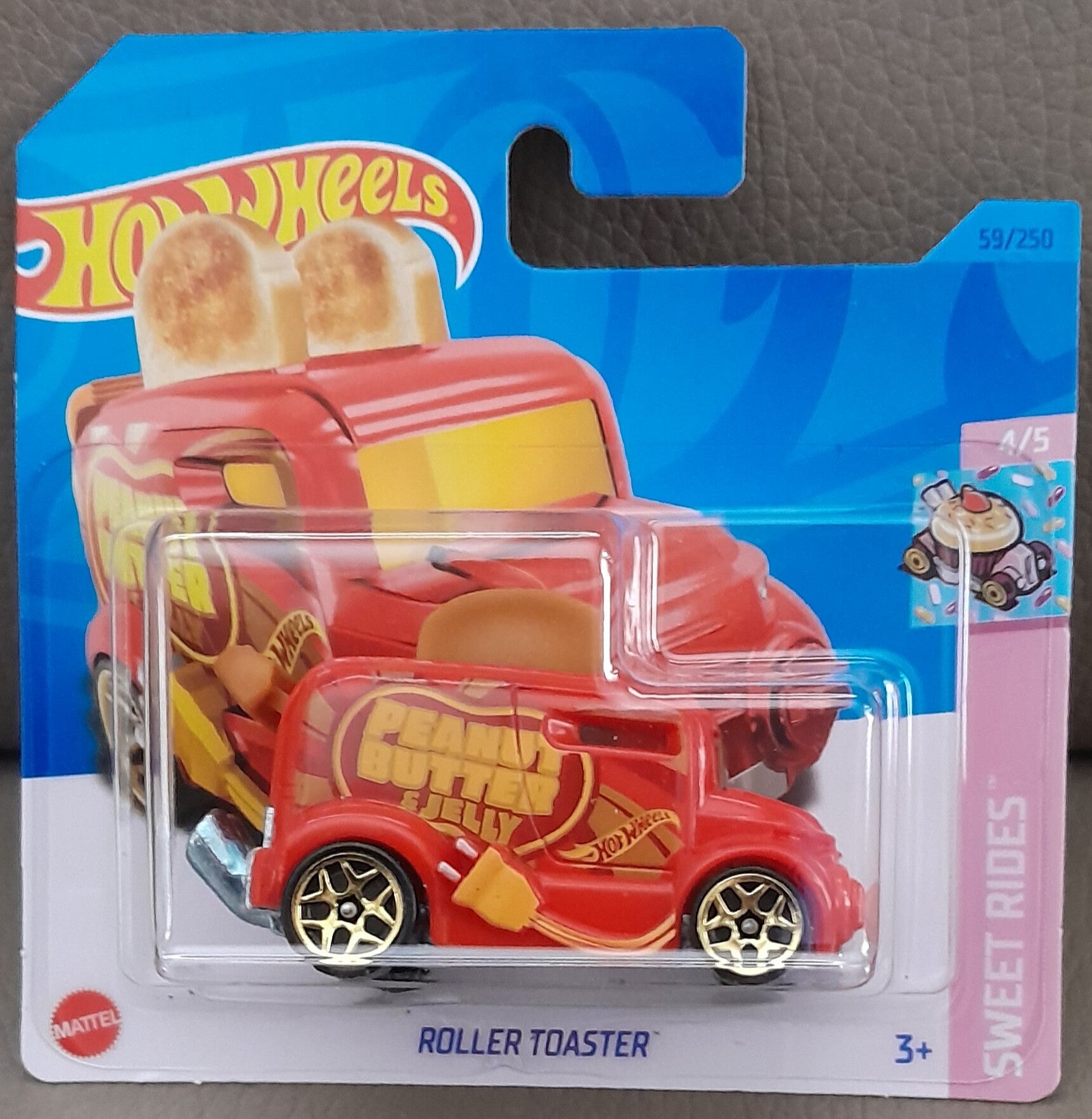 Hot Wheels Sweet Rides 4/5 Type Roller Toaster