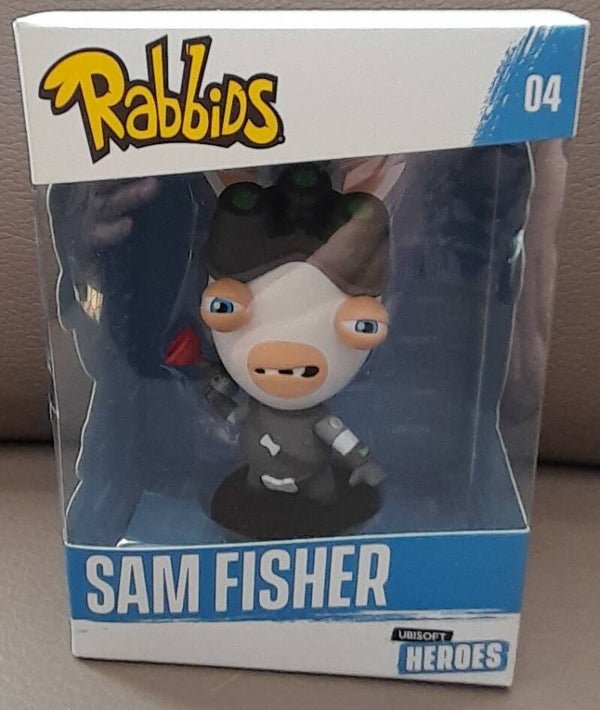 Funko Pop Rabbids - Sam Fisher 84