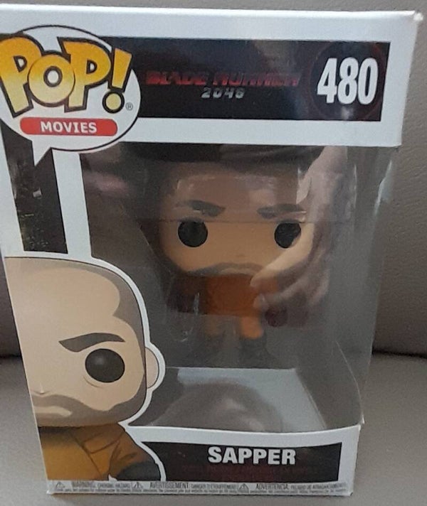 Funko POP Vinyl - Movies - Blade Runner 2049 - Sapper - 480