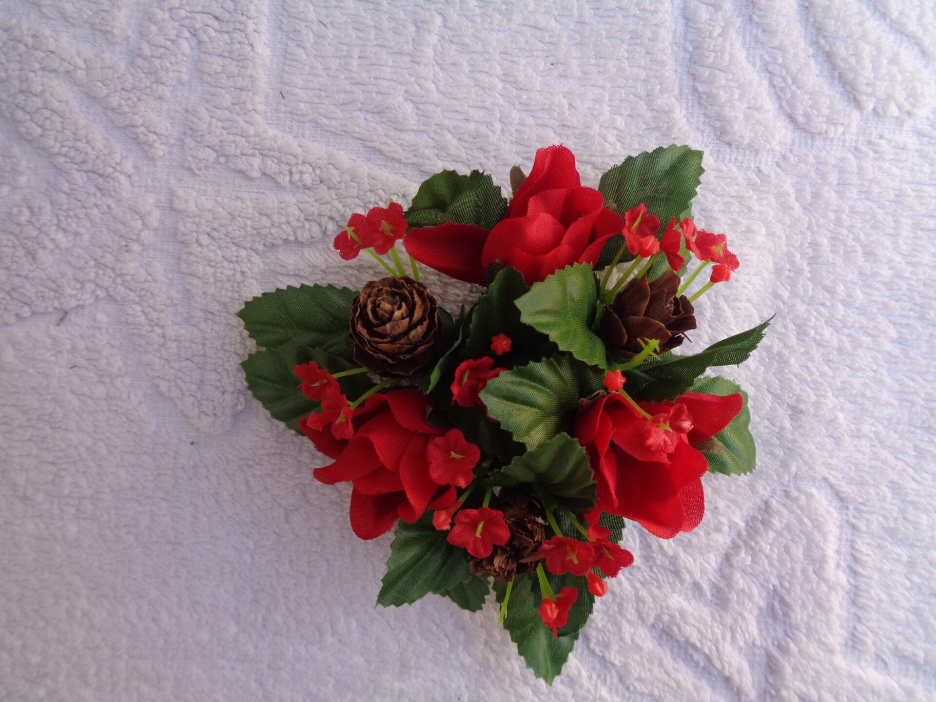 Kaarsenringen Rood 11,50 cm