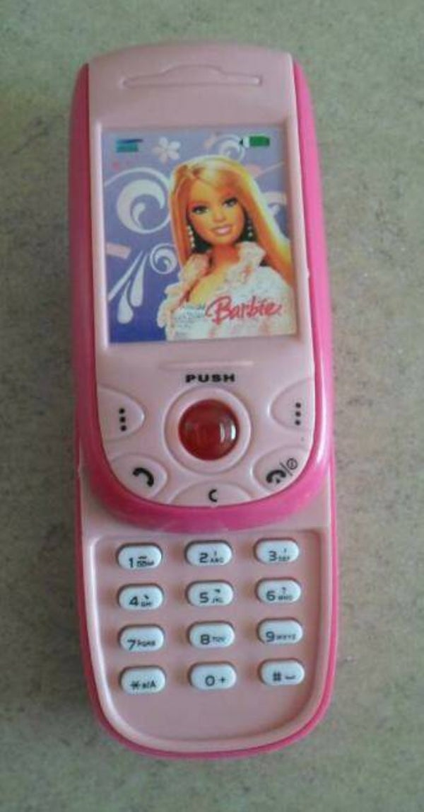 Barbie Gsm Roze