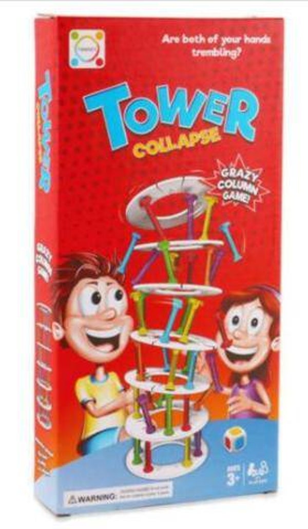 Toi Toys Wobbly Tower