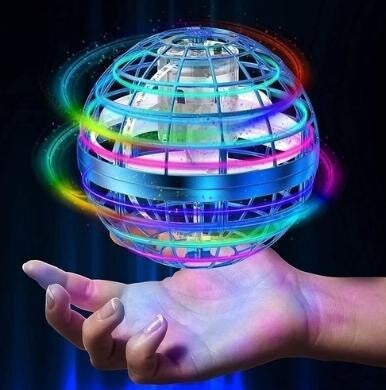 Flying Spinner - Vliegende bal - Magische bal - Boomerang Spinner Blauw