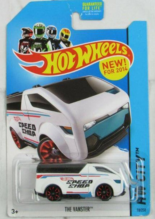 Hot Wheels HW City Type The Vanster