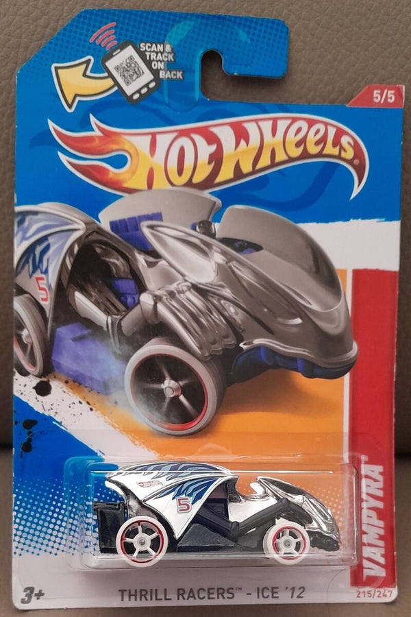 Hot Wheels Vampyra Type Thrill Racers - Ice '12