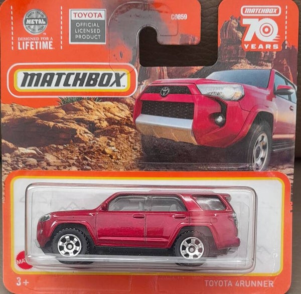 Matchbox Toyota 4Runner