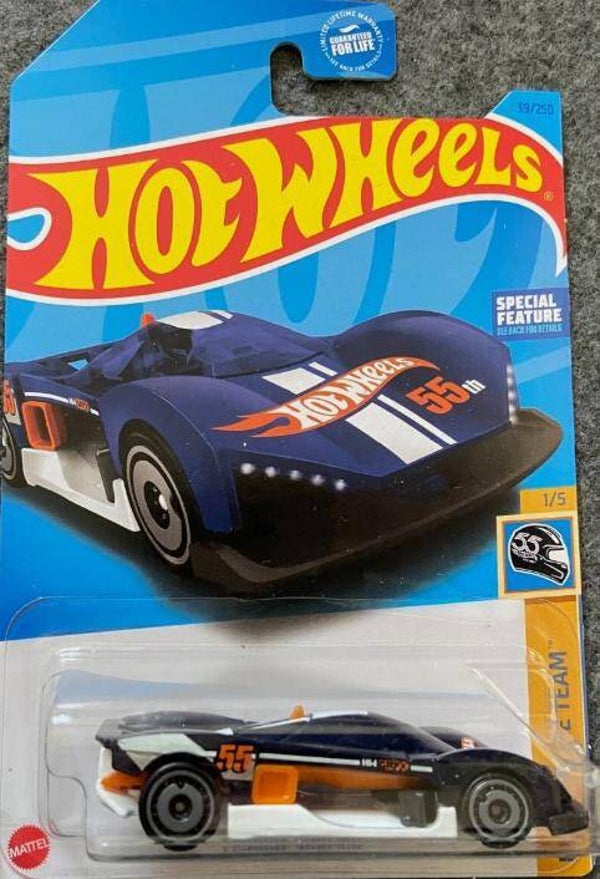 Hot Wheels HW 55 Race Team 1/5 Type Turbine Sublime