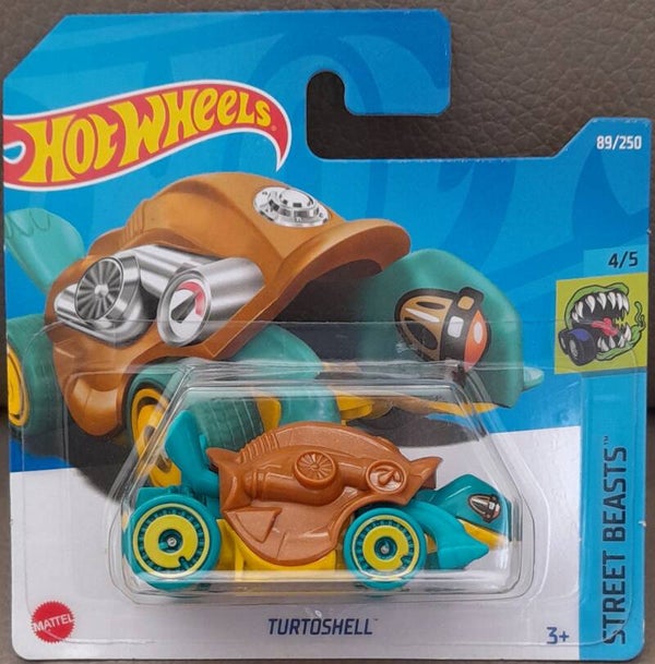 Hot Wheels Street Beasts 4/5 Type Turtoshell