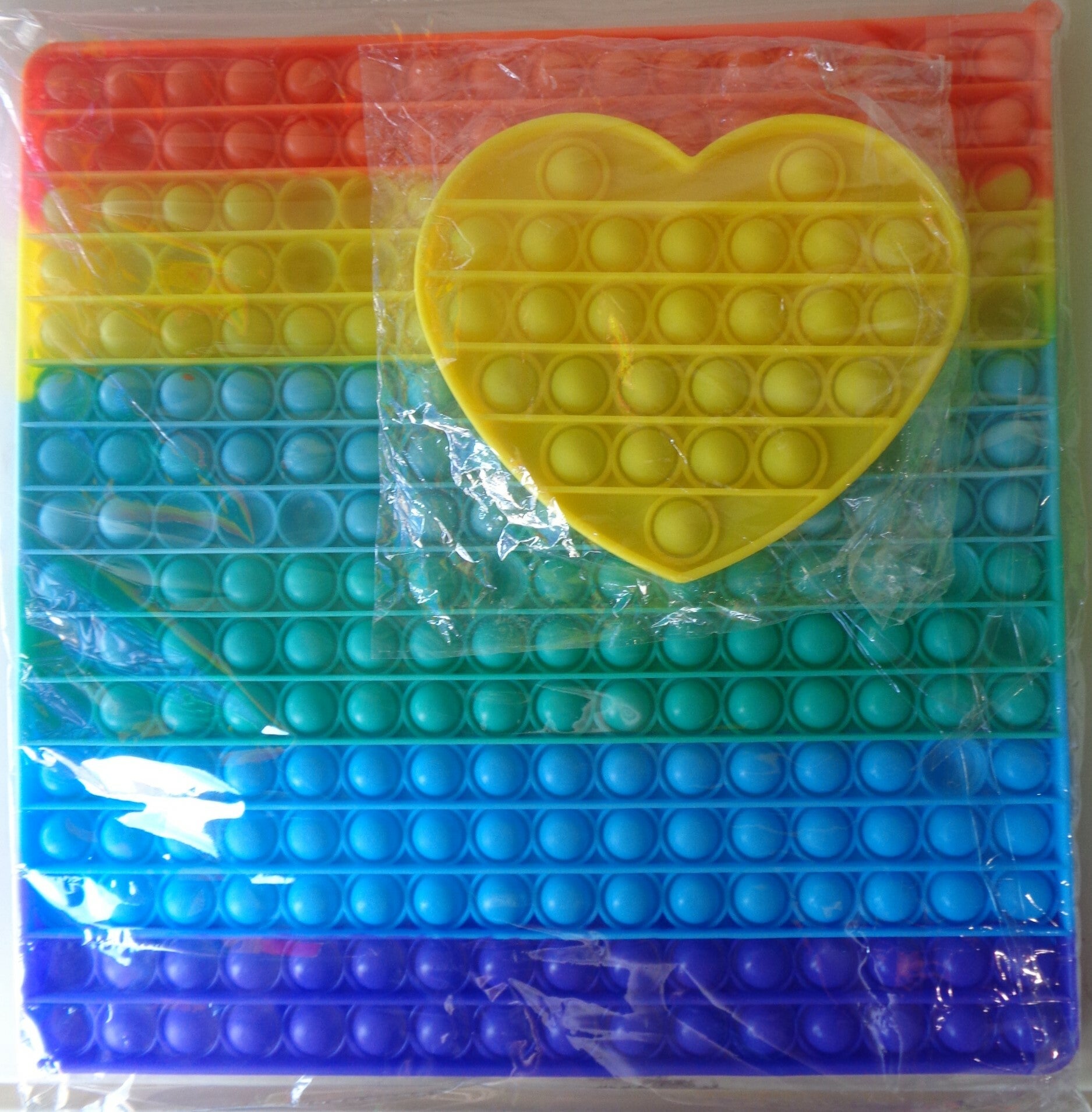 Fidget Pop It Vierkant 30 Cm