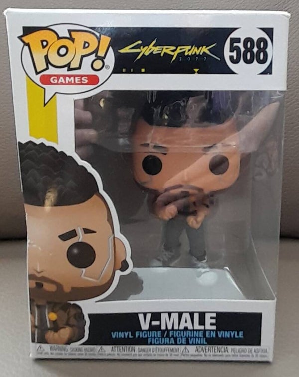 Funko Pop Cyber Punk - V-Male 588