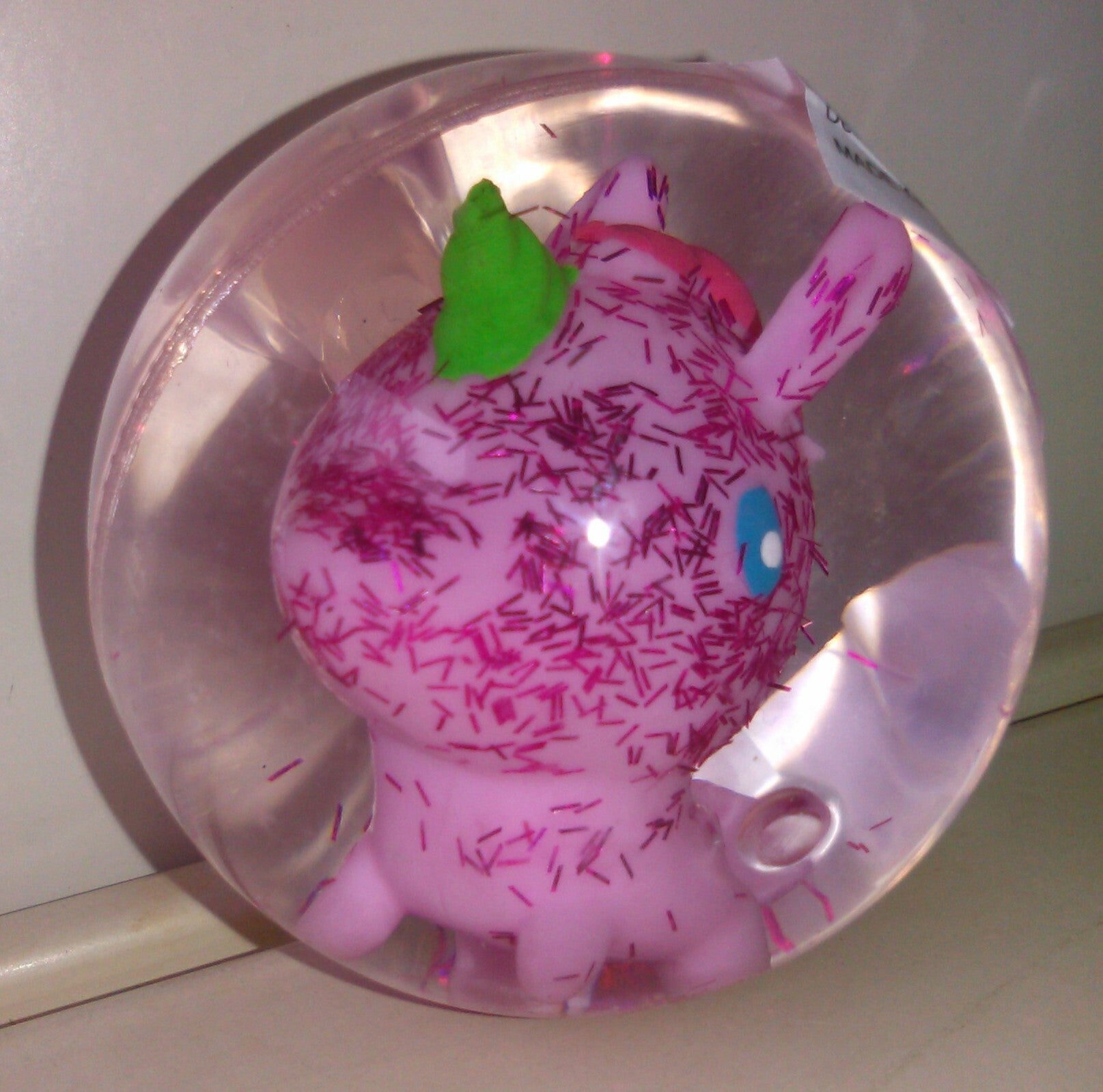 Stuiter Bal Met Eenhoorn Glitters En Licht