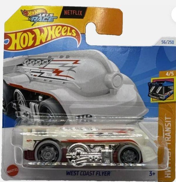 Hot Wheels Hw Fast Transit 4/5 Type West Coast Flyer