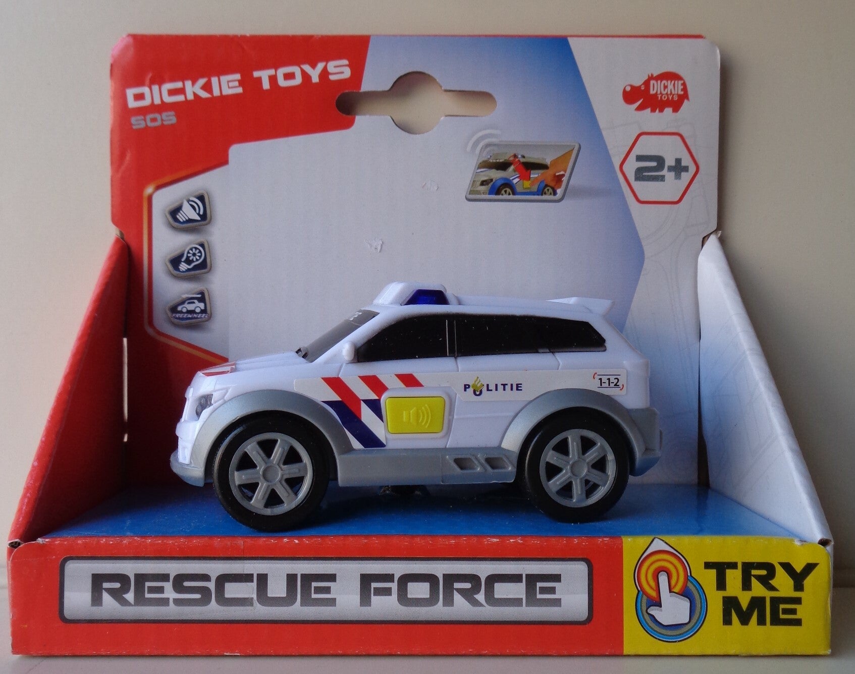 Dickie Toys Politie