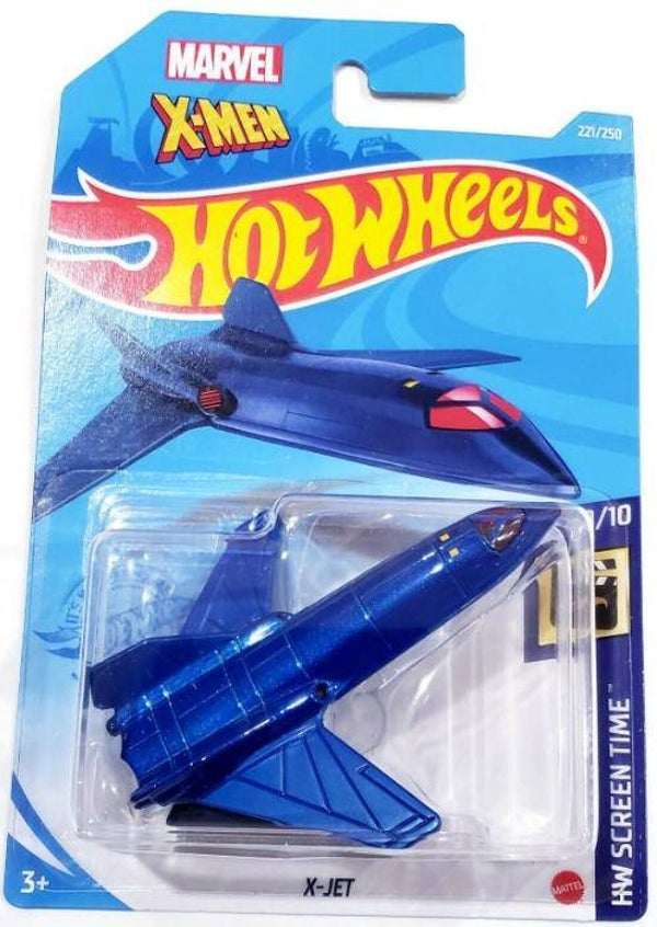 Hot Wheels HW Screen Time 10/10 Type X-Jet