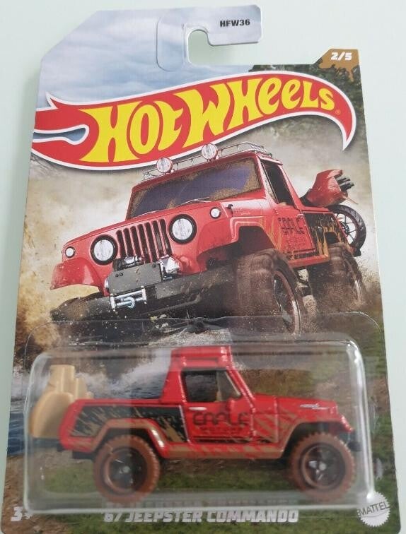 Hot Wheels 67 jeepster Commando 2/5