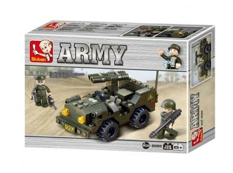 Sluban Army: jeep
