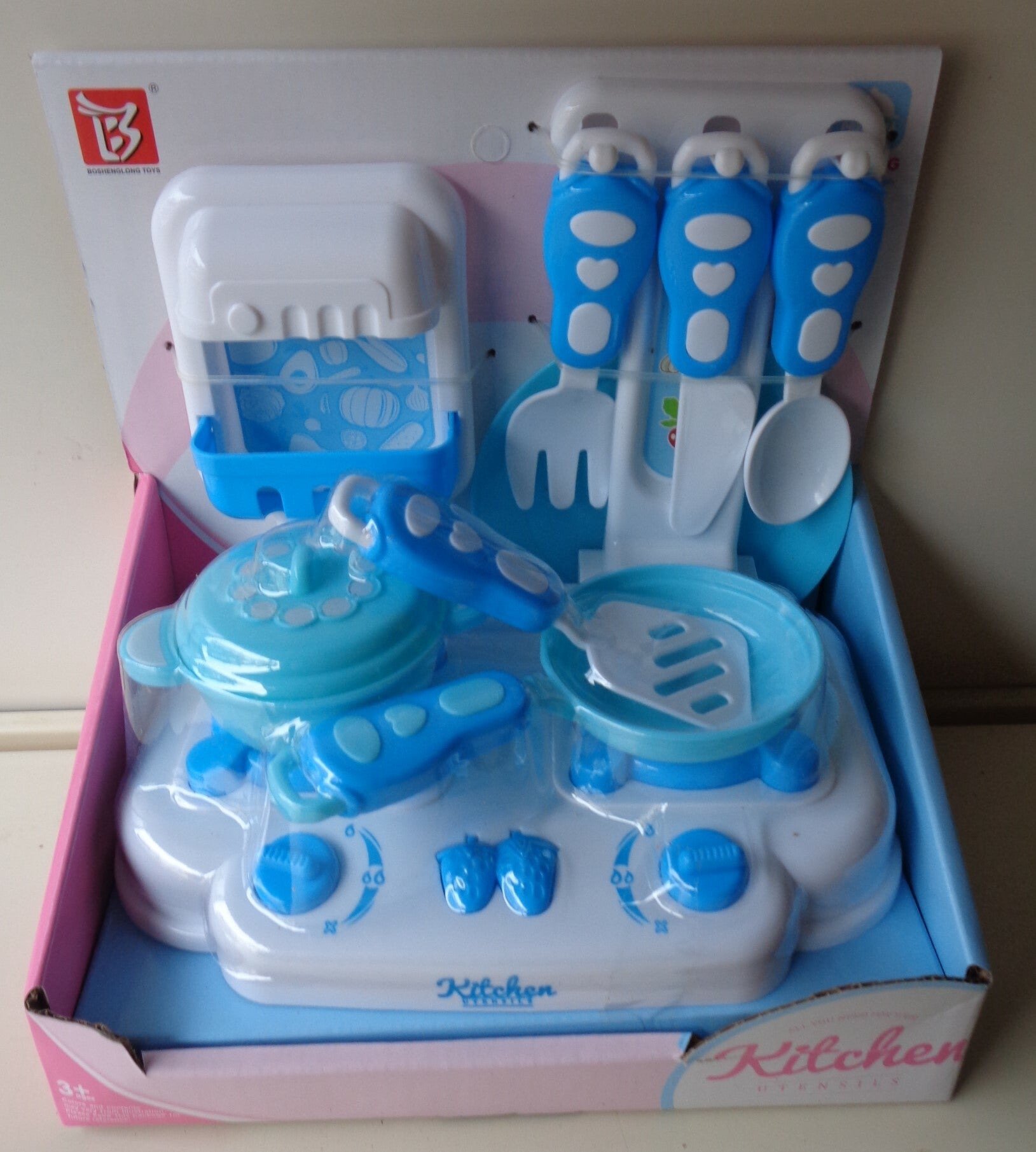 Mega Creative Keuken Set Blauw