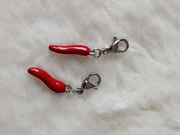 BRELOQUE PIMENT ARGENT