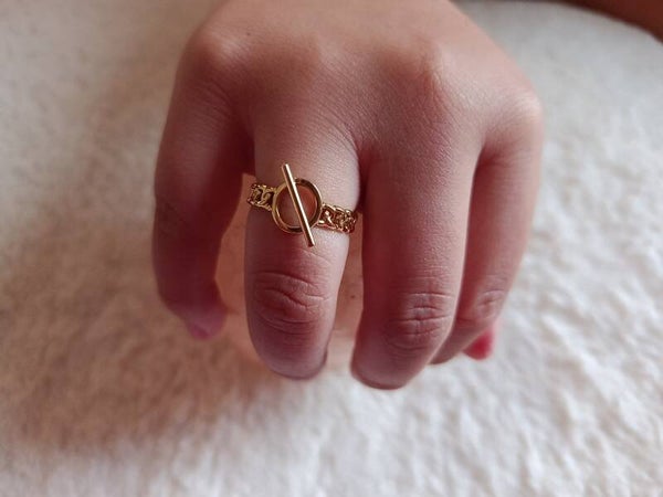 Bague Chaine
