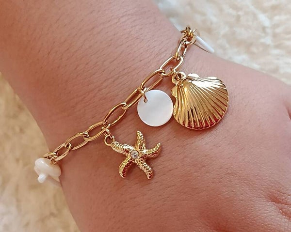 bracelet COQUILLAGE