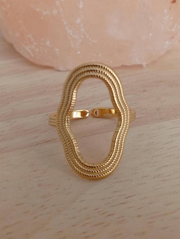 Bague OVALE