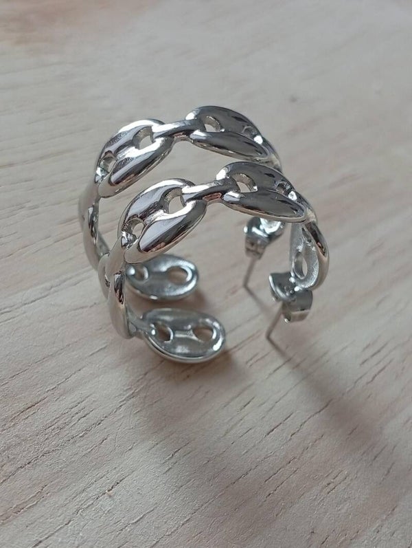 boucle d'oreille CHAINE