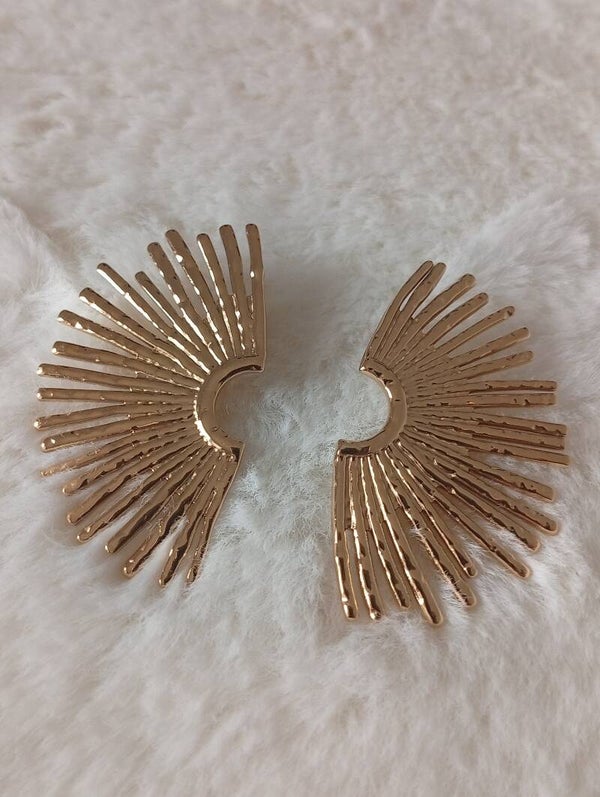 boucle d'oreille DEMI SOLEIL