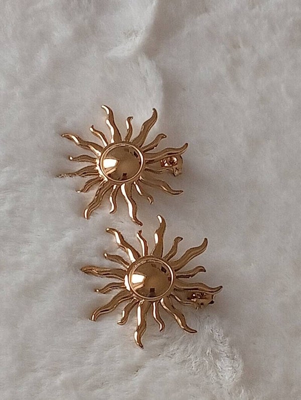 boucle d'oreille SOLEIL