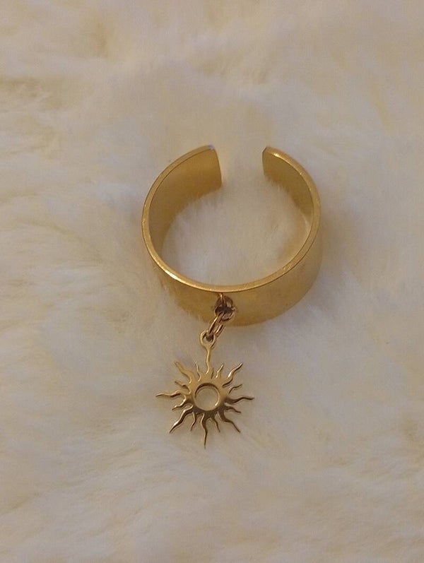 BAGUE ETOILE ( Ajustable)