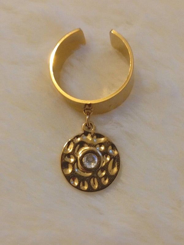 Bague DIAMANT  "ajustable"