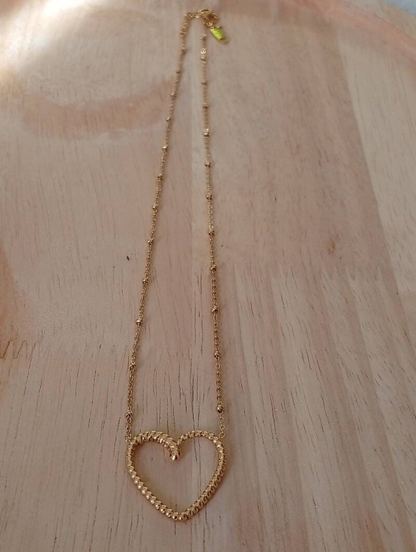 Collier COEUR PERLE