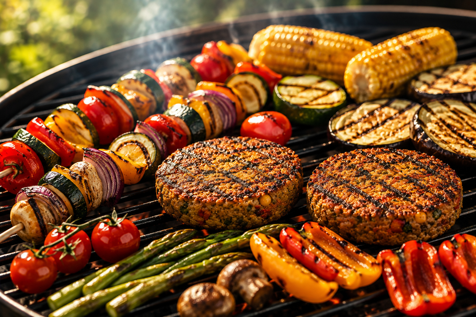 BBQ veggie 2 stuks
