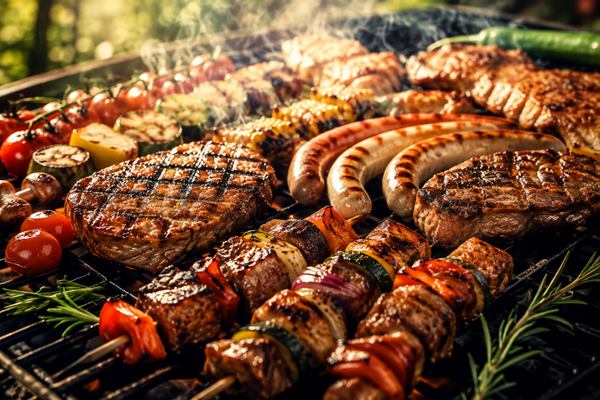 BBQ 2 stuks