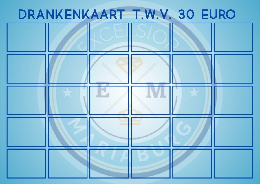 Drankenkaart groot
