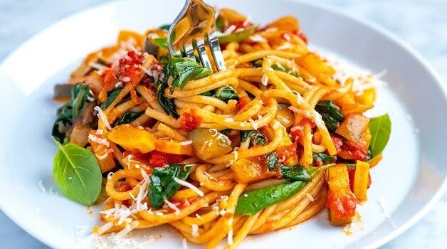 Spaghetti Volwassenen Veggie