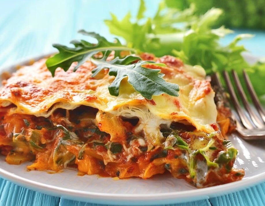 Veggie Lasagne Volwassenen