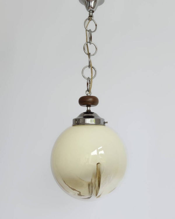Vintage Mazzega hanglamp Murano glas