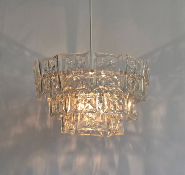 Vintage kroonluchter Italiaans design