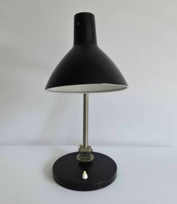 Hala Zeist vintage bureaulamp jaren 60