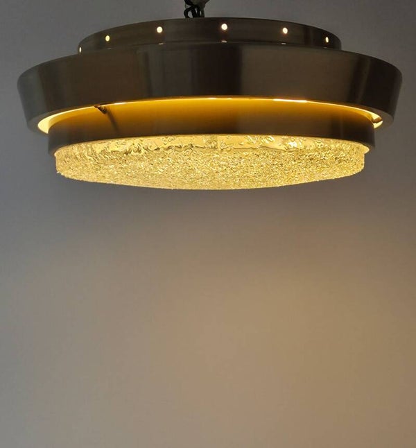 Vintage Dijkstra 70s plafondlamp