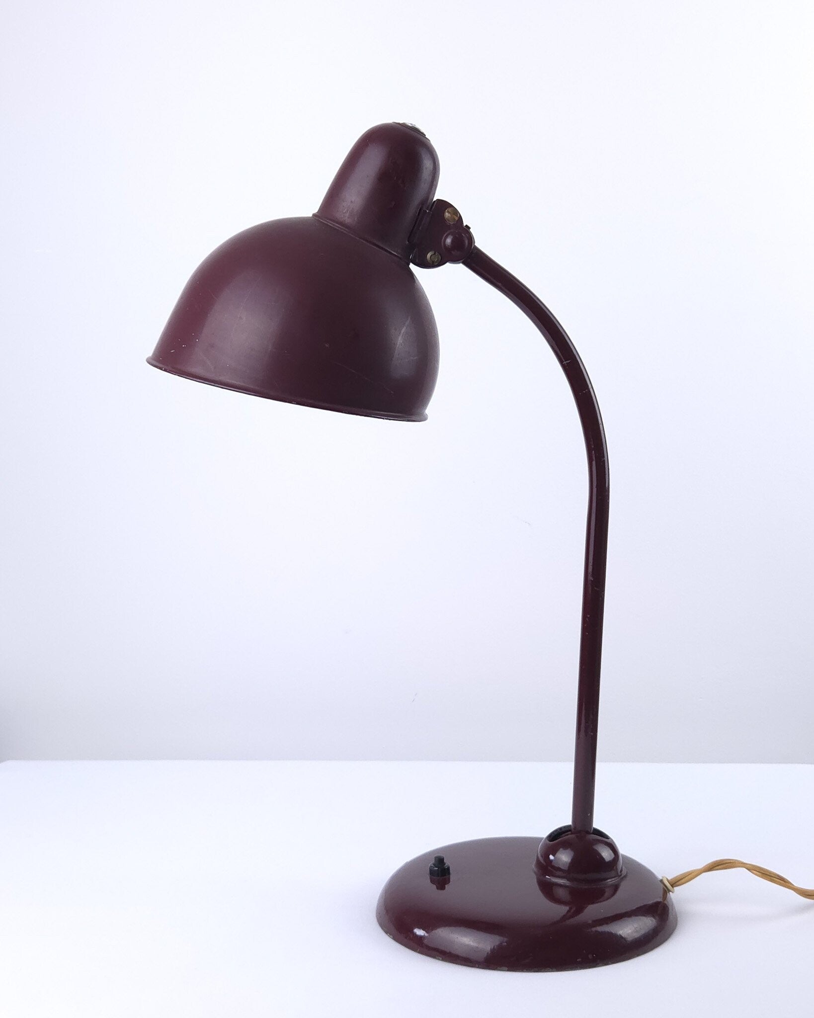 Vintage Kaiser Idell bureaulamp 6551
