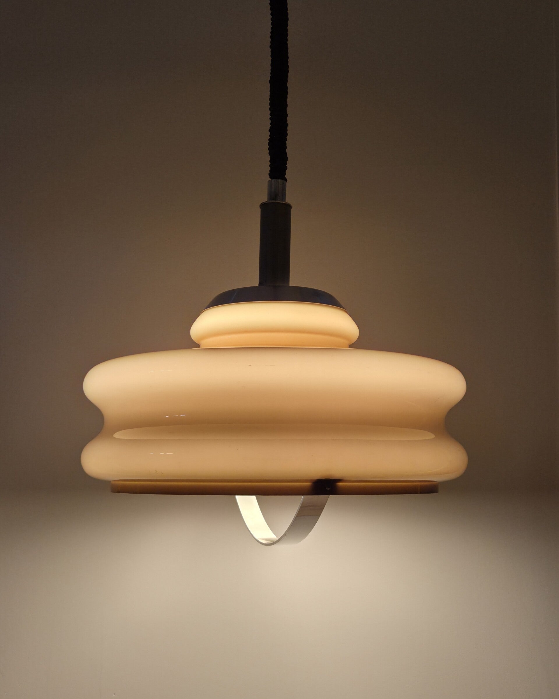 Vintage Lakro Amstelveen hanglamp