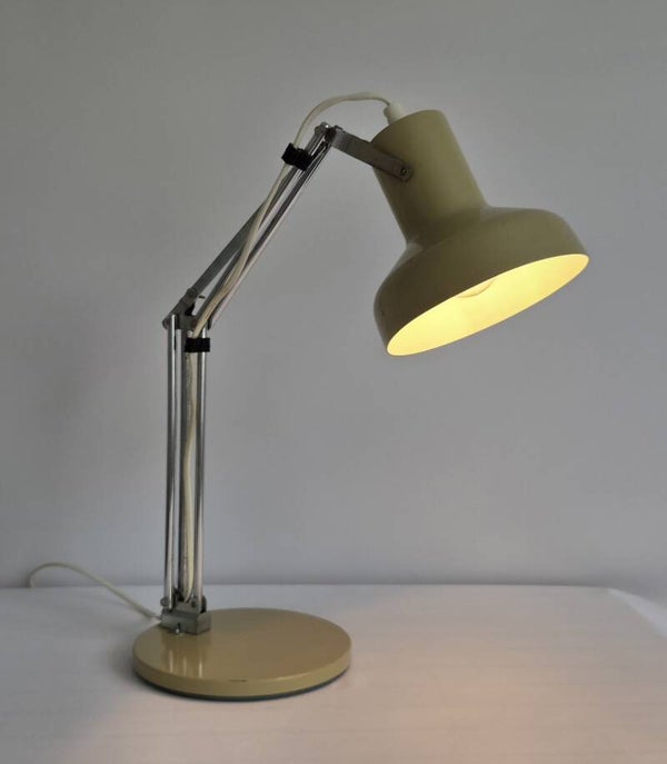Vintage bureaulamp Industrieel design