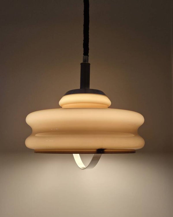 Vintage Lakro Amstelveen hanglamp