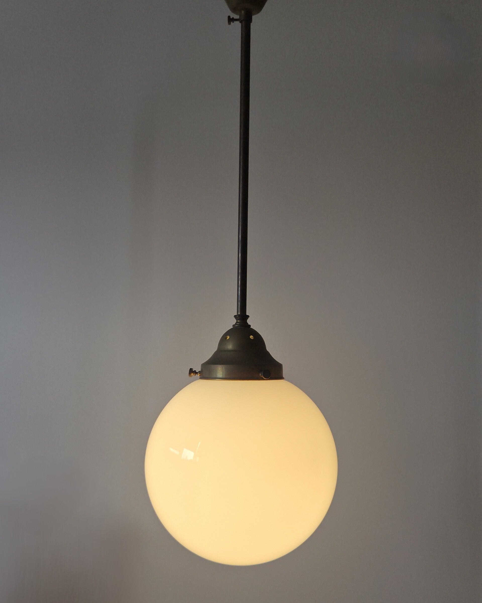 Art Deco schoollamp jaren 30