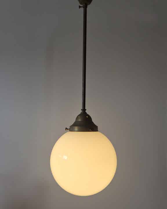 Art Deco schoollamp jaren 30