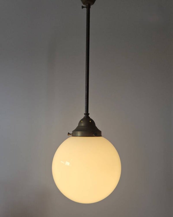 Art Deco schoollamp jaren 30